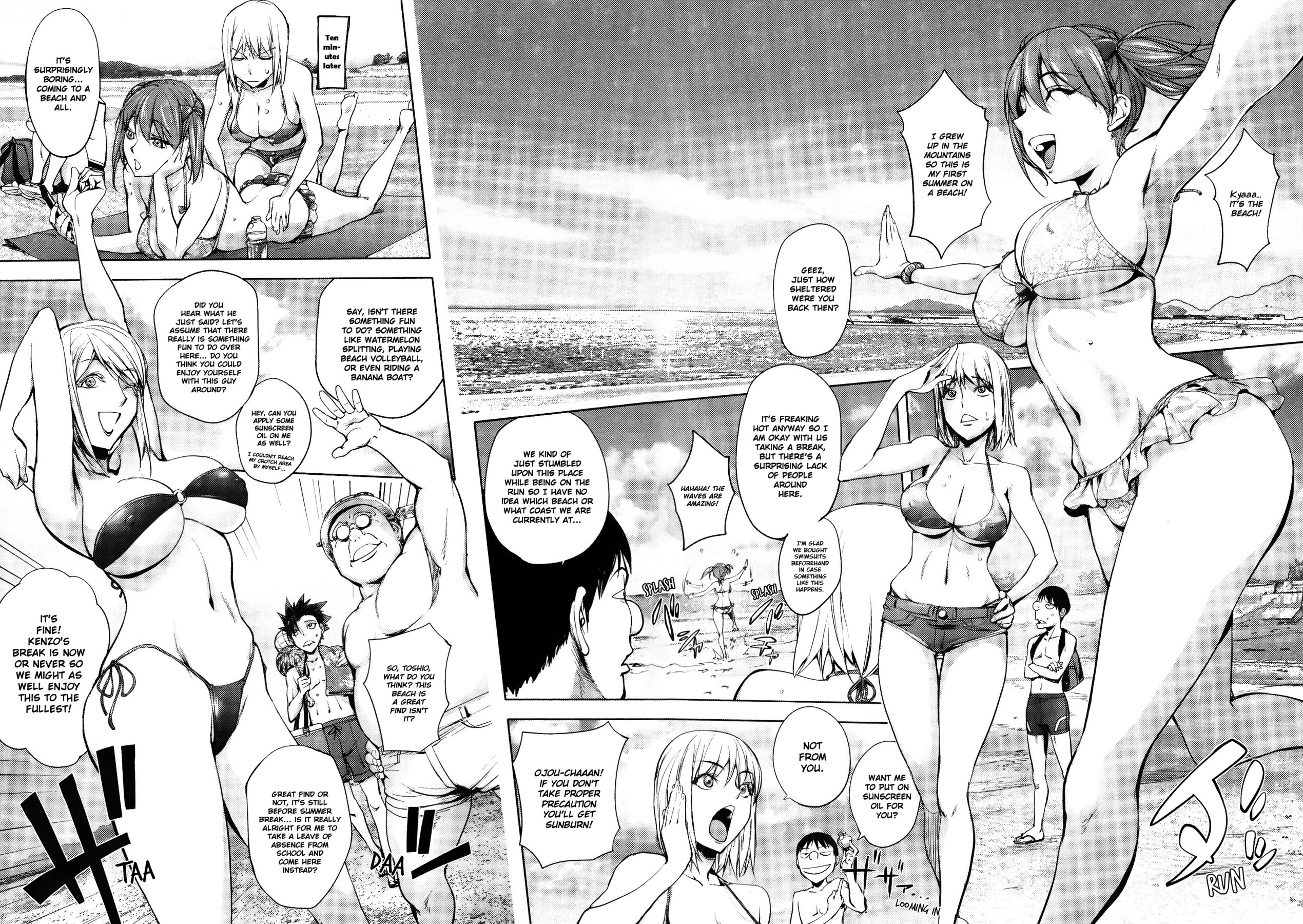Hentai Manga Comic-Yoridori Bitch-Read-50